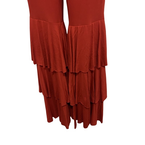 Flare rust pant super retro and cute - Picture 4 of 7